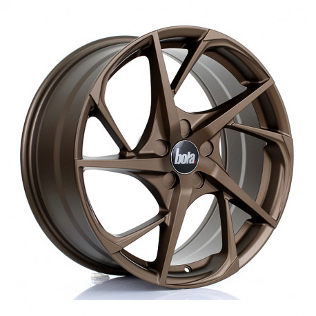 Cerchi in lega Bola B18 8.5x19 Matt Bronze