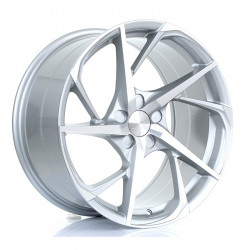 Cerchi in lega Bola B18 9.5x19 Silver Polished Face