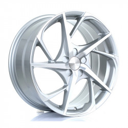Cerchi in lega Bola B18 8.5x19 Silver Polished Face