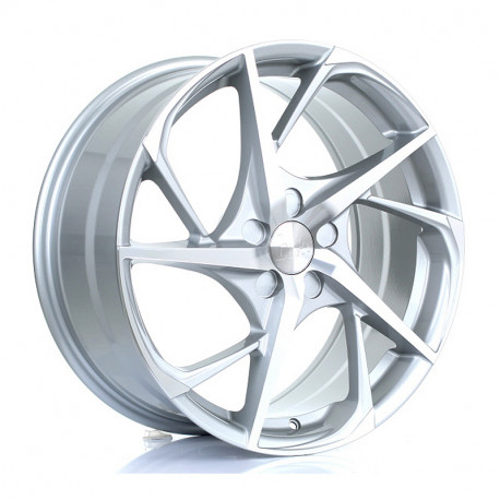 Cerchi in lega Bola B18 8.5x19 Silver Polished Face