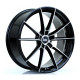 Cerchi in lega Bola B19 8.5x20 Gloss Black Polished Face