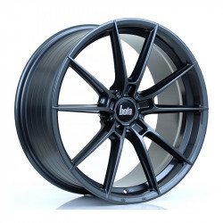Cerchi in lega Bola B19 8.5x19 Gloss Gunmetal