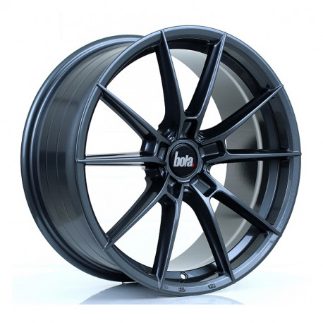Cerchi in lega Bola B19 8.0x18 Gloss Gunmetal
