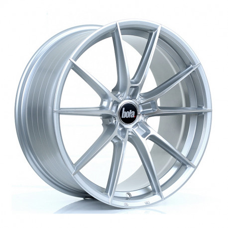 Cerchi in lega Bola B19 8.5x19 Silver Polished Face