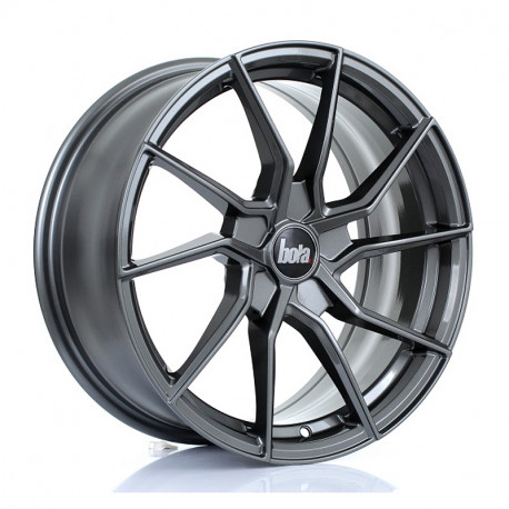 Cerchi in lega Bola B25 7.5x17 Gloss Gunmetal