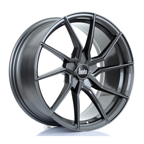 Cerchi in lega Bola B25 8.5x18 Gloss Gunmetal