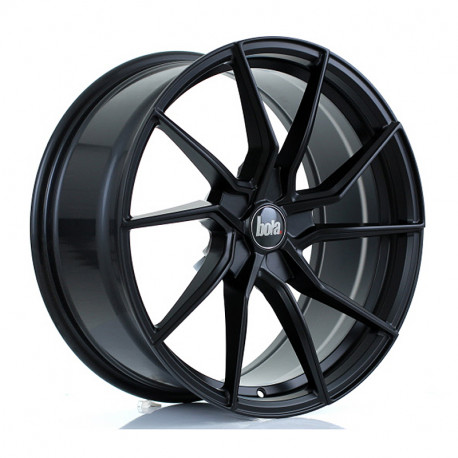 Cerchi in lega Bola B25 8.5x19 Matt Black