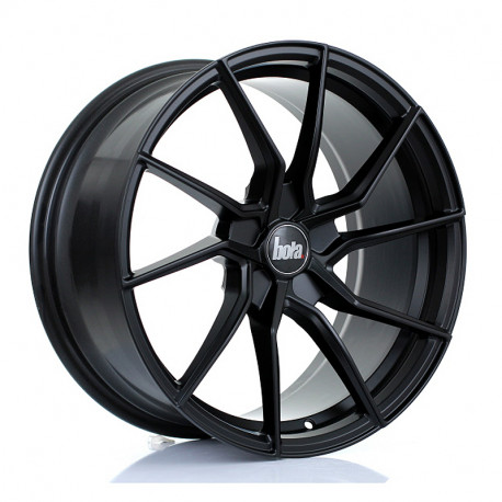 Cerchi in lega Bola B25 8.5x18 Matt Black