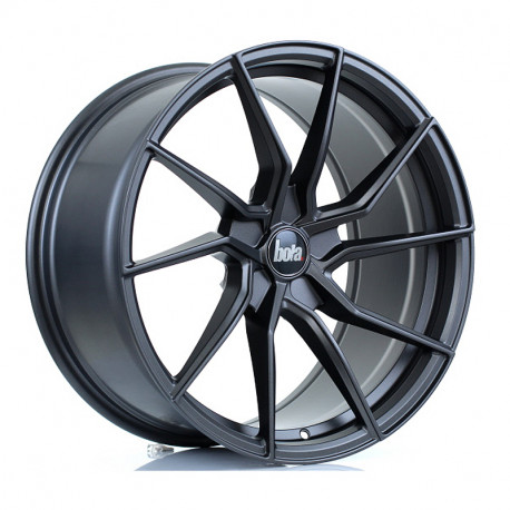 Cerchi in lega Bola B25 9.5x19 Matt Gunmetal