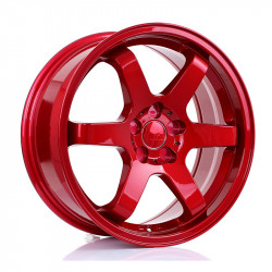 Cerchi in lega Bola B1 7.5x17 Candy Red
