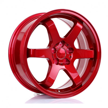 Cerchi in lega Bola B1 7.5x17 Candy Red