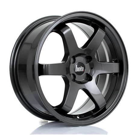 Cerchi in lega Bola B1 7.5x17 Gloss Gunmetal