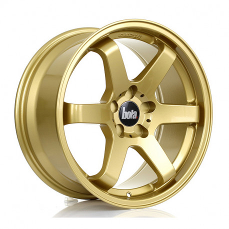 Cerchi in lega Bola B1 8.5x18 Gold