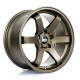 Cerchi in lega Bola B1 9.5x18 Matt Bronze