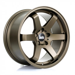 Cerchi in lega Bola B1 9.5x18 Matt Bronze