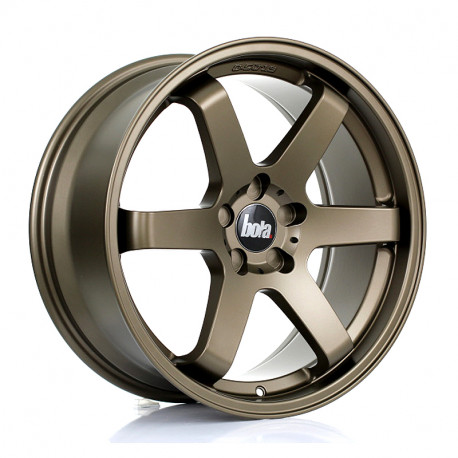Cerchi in lega Bola B1 8.5x19 Matt Bronze