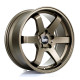 Cerchi in lega Bola B1 8.5x18 Matt Bronze