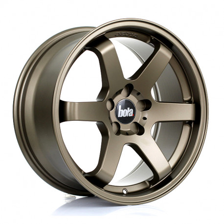 Cerchi in lega Bola B1 8.5x18 Matt Bronze