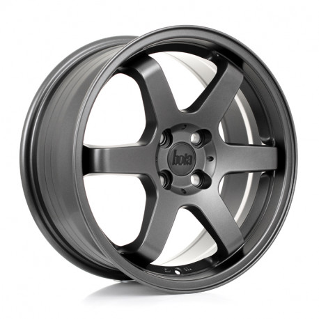 Cerchi in lega Bola B1 7.5x17 Matt Gunmetal