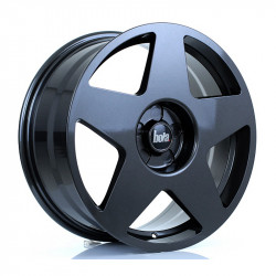 Cerchi in lega Bola B10 8.0x18 Gloss Gunmetal