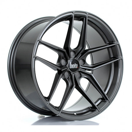 Cerchi in lega Bola B11 10.0x20 Light Gunmetal