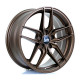 Cerchi in lega Bola B11 8.0x18 Matt Bronze