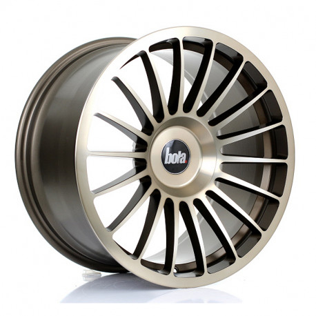 Cerchi in lega Bola B14 9.5x18 Hyper Bronze