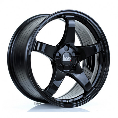Cerchi in lega Bola B2R 8.0x18 Gloss Black
