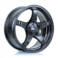 Cerchi in lega Bola B2R 7.5x17 Gloss Gunmetal