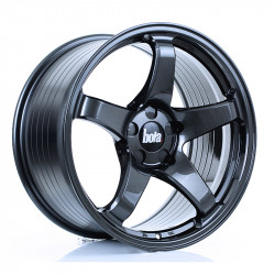 Cerchi in lega Bola B2R 9.5x18 Gloss Gunmetal