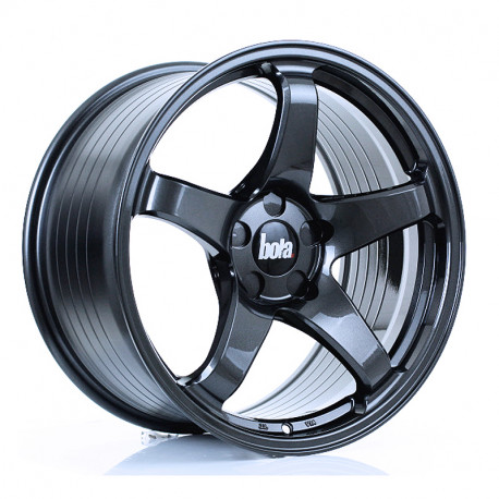 Cerchi in lega Bola B2R 9.5x18 Gloss Gunmetal