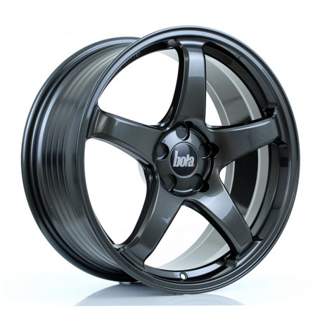 Cerchi in lega Bola B2R 8.5x19 Gloss Gunmetal