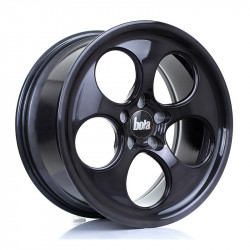 Cerchi in lega Bola B5 8.5x18 Black Brushed Polished Face