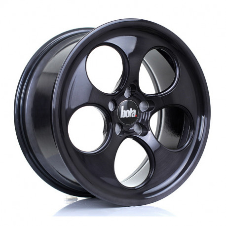 Cerchi in lega Bola B5 8.5x18 Black Brushed Polished Face