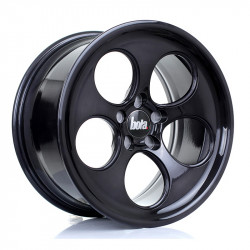 Cerchi in lega Bola B5 9.5x18 Black Brushed Polished Face