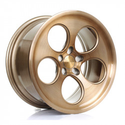 Cerchi in lega Bola B5 9.5x18 Bronze Brushed Polished Face
