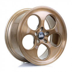 Cerchi in lega Bola B5 8.5x18 Bronze Brushed Polished Face
