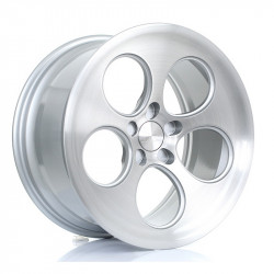Cerchi in lega Bola B5 9.5x18 Silver Brushed Polished Face