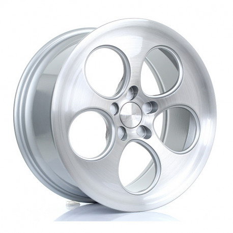 Cerchi in lega Bola B5 8.5x18 Silver Brushed Polished Face