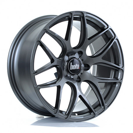 Cerchi in lega Bola B8R 8.5x18 Gloss Gunmetal