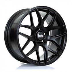 Cerchi in lega Bola B8R 8.5x18 Matt Black