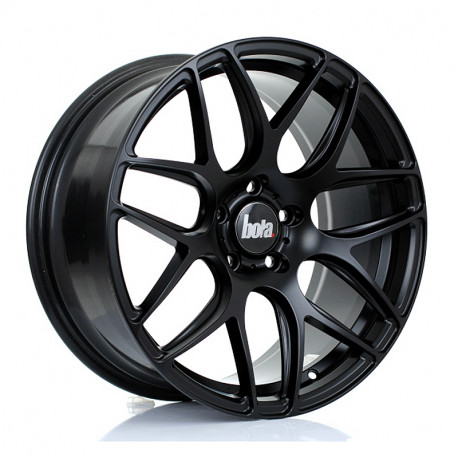 Cerchi in lega Bola B8R 8.5x18 Matt Black