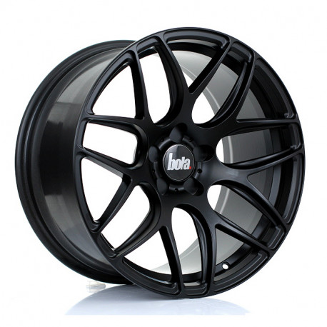 Cerchi in lega Bola B8R 9.5x18 Matt Black