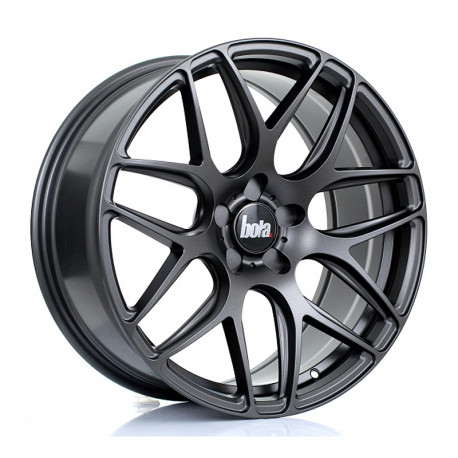 Cerchi in lega Bola B8R 8.5x19 Matt Gunmetal