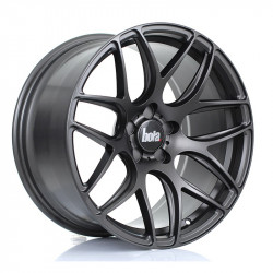 Cerchi in lega Bola B8R 9.5x18 Matt Gunmetal