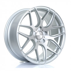 Cerchi in lega Bola B8R 8.5x18 Matt Silver Brushed Polished