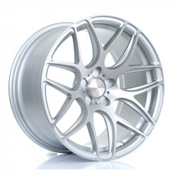 Cerchi in lega Bola B8R 9.5x18 Matt Silver Brushed Polished