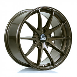 Cerchi in lega Bola B9 9.0x18 Gloss Bronze
