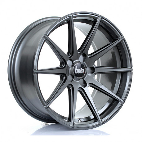 Cerchi in lega Bola CSR 9.5x19 Gloss Gunmetal