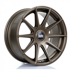 Cerchi in lega Bola CSR 8.0x17 Matt Bronze